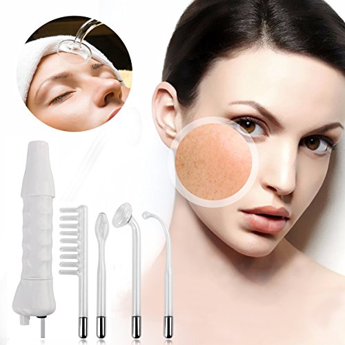 High Frequency Facial Machine D arsonval Skin Tightening Acne Spot Wrinkles Remover Skin Care Machine MEILYLA