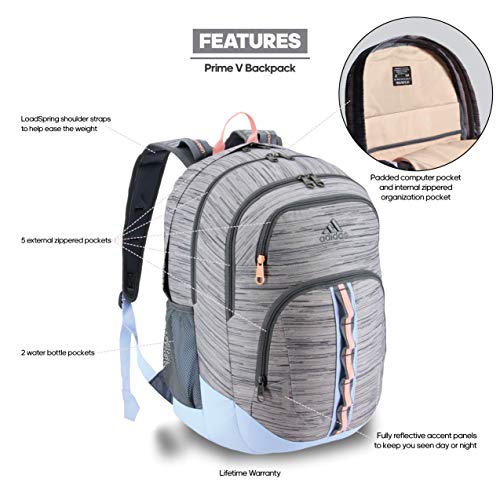 adidas glow blue backpack