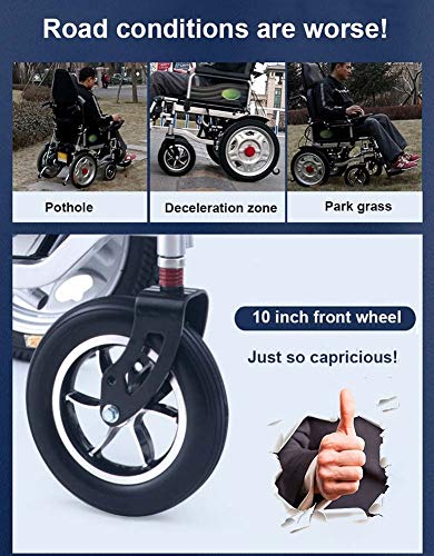 DGPOAD-Heavy-Duty-Electric-Wheelchair-with-Headrestfoldable-Folding-and-Lightweight-Portable-Powerchair-with-Remote-Controlelectric-Power-or-Manual-Manipulationadjustable-Backrest-and-Pedal