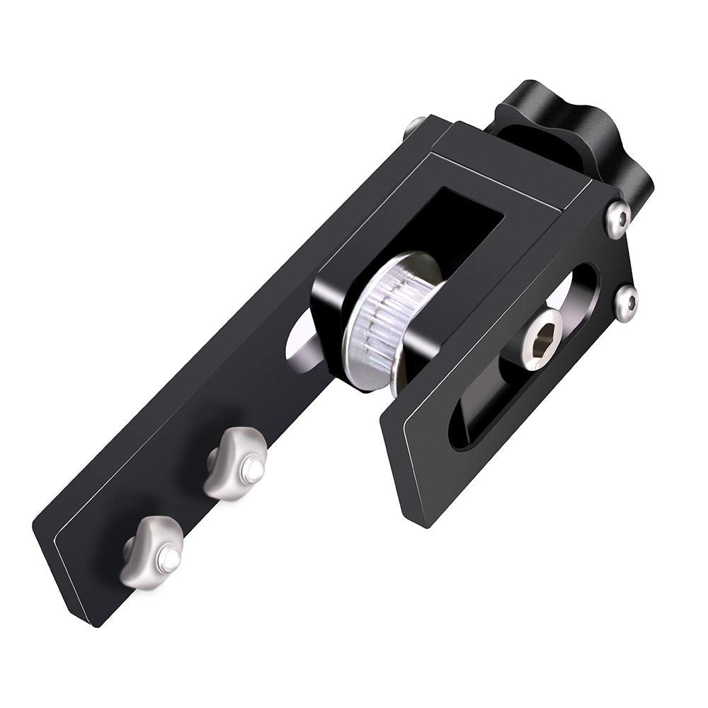 UniTak3D Ender 3 Belt Tensioner X axis Upgrades 2020 Profile for Ender 3 Pro,Ender 3 V2,CR 10,CR 10S,Tronxy X3 3D Printers(Black)