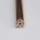 Mosaic Pin Pins Knife Handle Custom Knives Blank Blades Brass Copper Steel for Hunting Knives (1/8