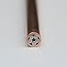 Whole Earth Supply Mosaic Pin Pins Knife Handle Custom Knives Blank Blades Brass Copper Steel for Hunting Knives (1/8
