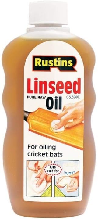 Rustins Raw Linseed Oil 300ml, 300 milliliters