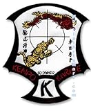 Tiger Claw Official IKKA Crest Patch - Large