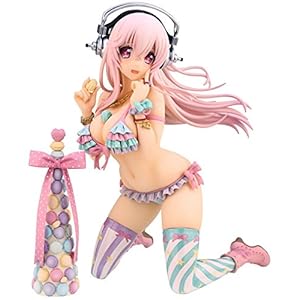 アルファマックス すーぱーそに子 with マカロンタワー 1/7 完成品フィギュア