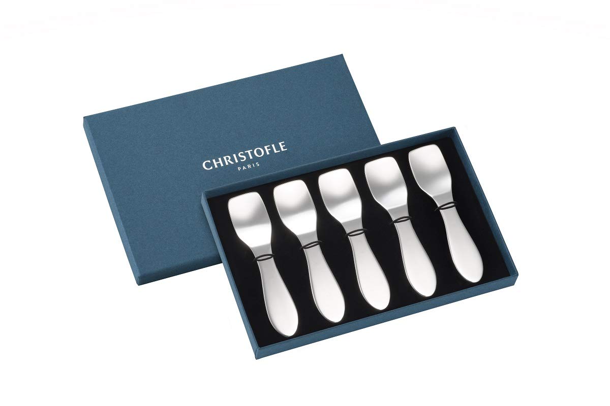 モダンリビングNo.255×「クリストフル」スイーツスプーン5本 特別セット：2/5発売【雑誌付録】「クリストフル」スイーツスプーン5本