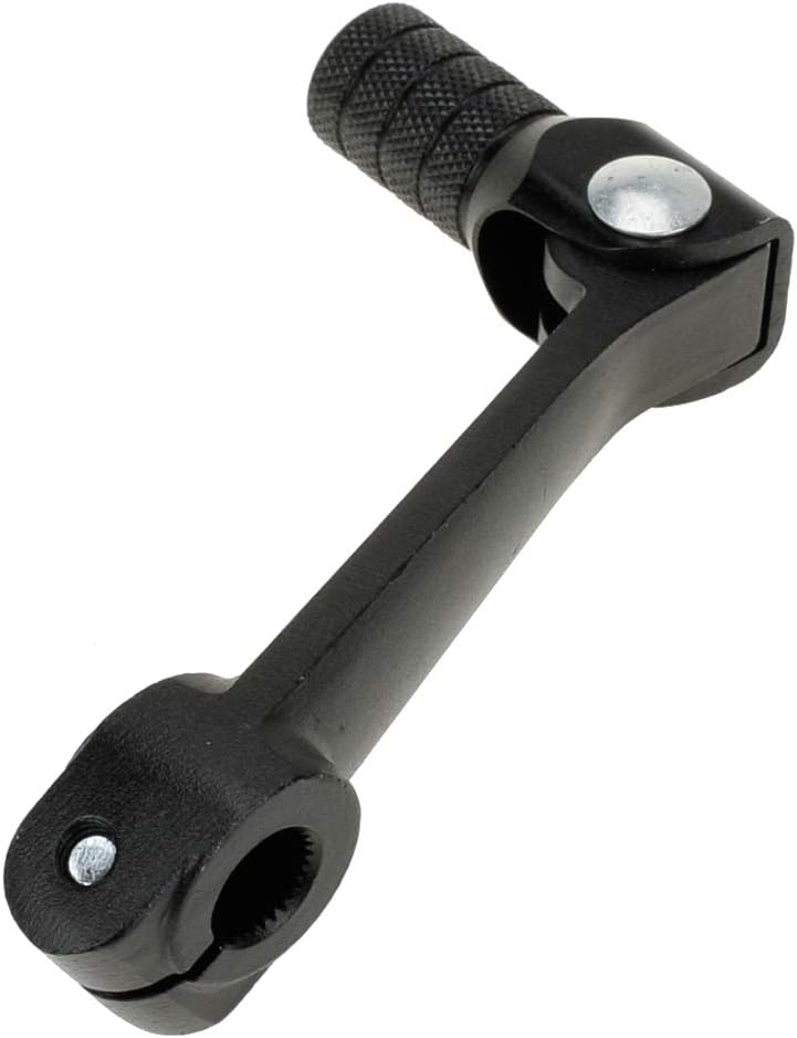 Dirt Bike ATV Gear Shift Lever Folding Aluminum for 50cc 70cc 110cc 125cc KAYO T4 T6 TGR 250cc IRBIS Pit Bike Motorcycle Motocross Black: Automotive