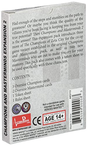 Heroes Wanted:  Champions and Masterminds 2