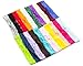 JLIKA Baby Girl Lace Fashion Interchangeable Headbands 1 inch Wide Headwrap - 20 Pack