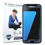 Galaxy S7 Screen Protector, Tech Armor Anti-Glare/Anti-Fingerprint Samsung Galaxy S7 Film Screen Protector [3-Pack]