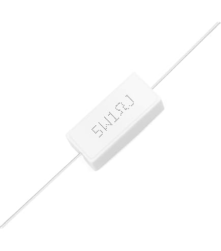 100R 5% 5W resistenza ad alto carico resistenza filo cemento radiale 100R 5% 5W resistenza ad alto carico resistenza filo cemento radiale
