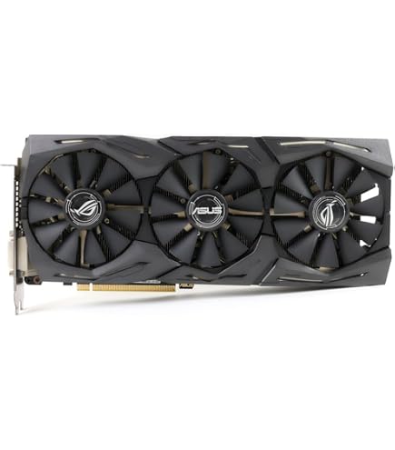 Amazon.com: ASUS GeForce GTX 1080 8GB ROG Strix Graphics Card