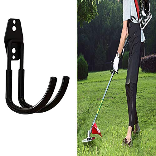 2PCS Power Tool Hanger String Trimmer Hangers, Weed Trimmer Hanger, Weedeater Rack, Weed Eater