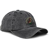 Soft Baseball Cap Embroidered Dad Hat Squirrel Whisperer Embroidery Vintage Hats Washed Baseball Cap Cotton