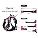 BARKBAY No Pull Dog Harness Large Step in Reflective Dog Harness with Front Clip and Easy Control Handle for Walking Training Running