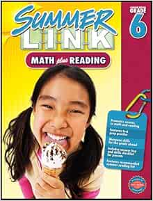 Math plus Reading, Grades 5 - 6 (Summer Link): American Education