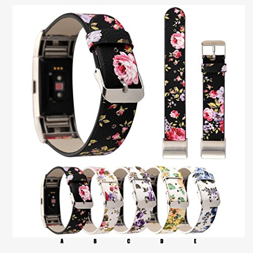 Watch Band Strap Ikevan Leather Strap Replacement Watch Band For For Fitbit Charge 2 Softness Comfortable
