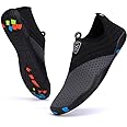 Vsufim Quick-Dry Water Sports Barefoot Shoes Aqua Socks for Swim Beach Pool Surf Yoga for Women Men