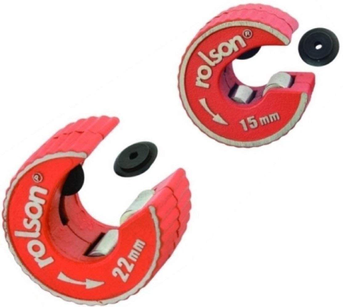 Rolson Pipe Cutters 15mm +22mm