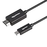 Amazon Basics Premium Aluminum USB-C (Source) to