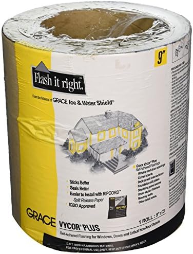 grace Tv718294 9"X75 Vycor Flashing