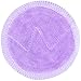 wegreeco Cotton Rounds Reusable - 16 Pack Reusable Bamboo Makeup Remover Pads - Bamboo Cotton Cloth for Removing Makeup - Reusable Facial Pads Cotton Rounds (Bamboo Velour, Bright Color)