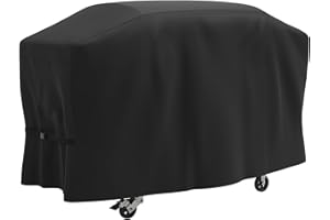 BEOTBRMI Grill Cover for Blackstone 28" Griddle,Waterproof,Anti-UV 5483 BBQ Grill Cover,2 Burner Flat Top Gas Grill Cover