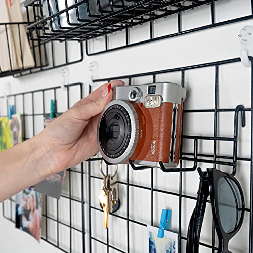 4 Pack Wire Wall Grid Panel With Accessories Includes Hanging Wall