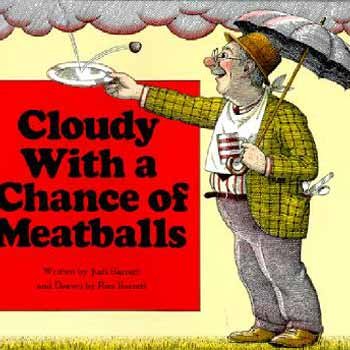 Cloudy with a Chance of Meatballs B007CZPYIO Book Cover