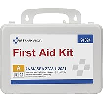 Nintendo Switch - first aid kit Amazon.com: First Aid Only 91324 ANSI A 2021 and OSHA