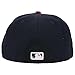 MLB Atlanta Braves Home AC On Field 59Fifty Fitted Cap-758