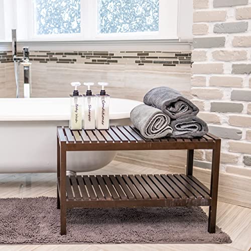 Clear Black Acrylic Shampoo Conditioner and Body wash Dispenser Set with Permanent Label ( not