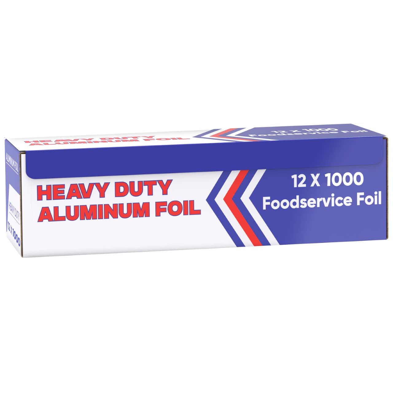 Photo 1 of Aluminum Foil (12"x1000 ft.) - Heavy Duty Aluminum Foil Wrap for Food, BBQ, Grilling and Roasting - Tin Foil Perfect for Multipurpose Kitchen (1 Box)