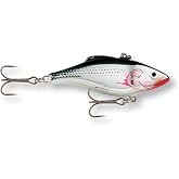 Rapala Rattlin 07 Fishing Lures (Silver, Size- 2.75)