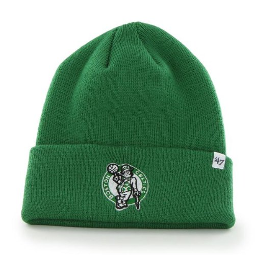 Boston Celtics Kelly Green Cuff Beanie (B47) Hat - NBA Cuffed Knit Toque Cap