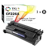 TG Imaging Compatible Toner Replacement for CF226A (26A) Black 1-Pack Laserjet Pro M402n, MFP M426fdw