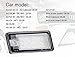 AGPTEK 2-Pack LED License Plate Lamps for Audi A3 A4 A6 A8 S6 Q7 RS4 RS6 Plus etc, Daylight White