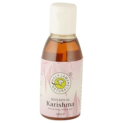 Holy Lama Naturals Karishma Bath Oil, 30ml