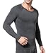 Jiao Miao Mens Shaperwear Microfiber Heatmax Warm Thermal Underwear