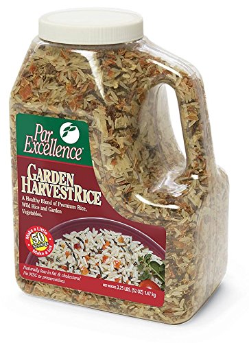 UPC 072806056604, ParExcellence Garden Harvest Rice, 3.25lbs