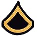 E3 PFC US Army pair of sew on Patches HON010703