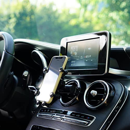 Car Phone Holder Mount Compatible with Mercedes Benz C-Class, E-Class,S-Class,B-Class,A-Class, GLC/GLE/GLS/GLB/GLA-Class 2016-2023 & Mini Cooper, Mercedes Benz Accessories