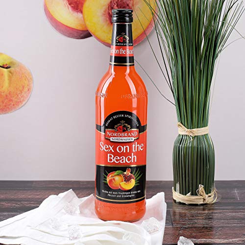 Herz & Heim® Cocktail Geschenkset mit Sex on the Beach und graviertem Cocktailglas in Geschenkverpackung – Bild 6