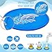 Minto toy [2020 Updated] Splash Pad, Sprinkler for Kids Sprinkler Pad Water Toys Mat for Children Summer Outdoor Fun Toys with Baby Wading Pool for Toddlers, Baby, Boys and Girls
