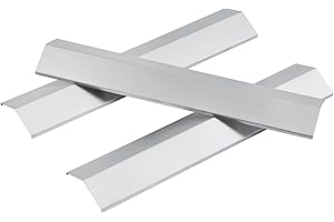 Charbrofire Heat Tent Replacement Parts for Oklahoma Joe’s Grill Accessories Heat Shield Plates 1767054 12201767 14201767 15202029 16202046 18202083 Longhorn Combo Smoker 3 Burner Cover