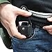 Fliptop Leather Lighter Pouch Holder Case with Belt Loop (Black)thumb 1