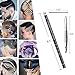 Hair Tattoo Trim Styling Face Eyebrow Shaping Device, Joyeah Hair Engraving Pen + 10 Blades + Tweezers Hair Styling Eyebrows Beards Razor Tool