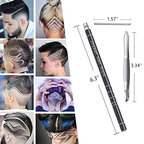 image for Hair Tattoo Trim Styling Face Eyebrow Shaping Device, Joyeah Hair Engr