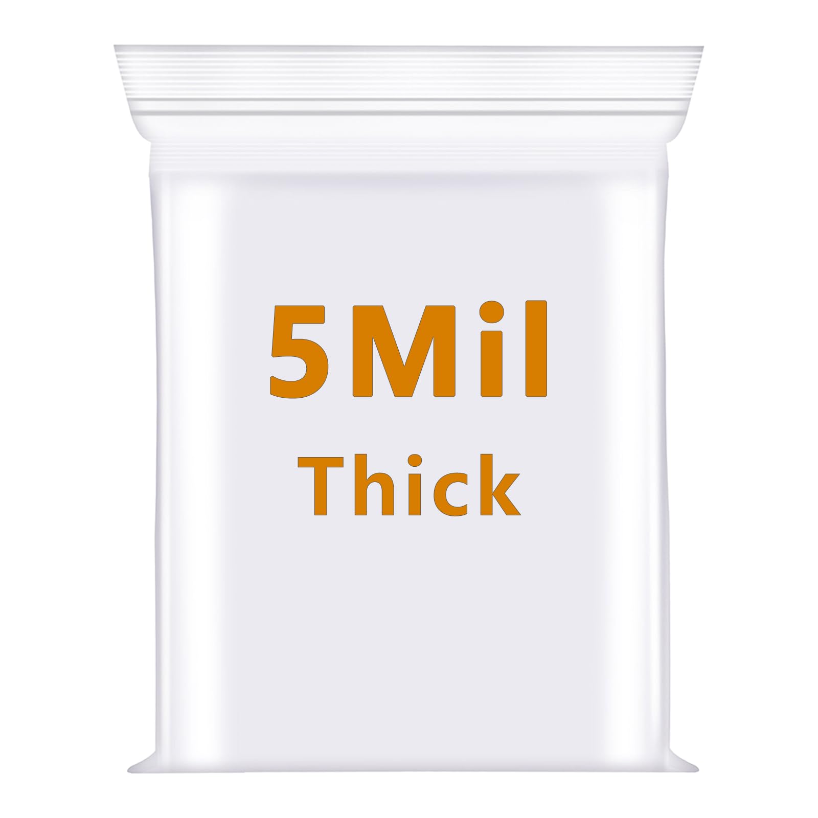 Photo 1 of Foopama 200 PCS 2" x 3" Thick 5 Mil Small Clear Zip Poly Lock Plastic Bags Seal Reclosable Zip Bag Heavy-Duty Jewelry Earrings Necklace Ring Coin Beads Pill Zipper Bags