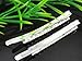 2pcs Clear Rhinestone Crystal Hair Barrette Clip Weddingll